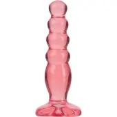 Crystal Jellies Doc Johnson Crystal Jellies Anal Delight - Dildo - Roze - Ø 30 mm