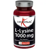 Lucovitaal L-Lysine 1000 mg - 3 x 60 tabletten - Voordeelverpakking