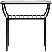 Nordal Chic bijzettafel - zwart