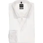 Olymp Body fit zakelijk overhemd van katoenmix