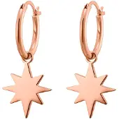 Heidemann Oorbellen 'Sol' rose-goud