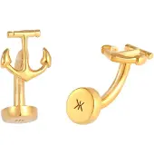 KUZZOI Manchetknopen goud