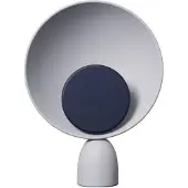 Please wait to be seated Blooper Tafellamp Marineblauw - Tafellampen Aluminium Navy Blue - 1002001