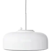 Please wait to be seated Podgy Hanglamp White | White