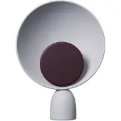 Please wait to be seated Blooper Tafellamp - Tafellampen Aluminium Fig Purple - 1002002