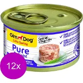 Gimdog 12x Little Darling Pure Delight Kip - Tonijn 85 gr
