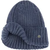 Lierys Merino Rib Knit Gebreide Muts by