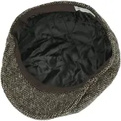 Lierys Tweed Klepmuts By Lierys bruin | Maat: XL (60-61 cm)