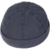 Stetson Delave Organic Cotton Dockermuts By Stetson donkerblauw | Maat: M (56-57 cm)