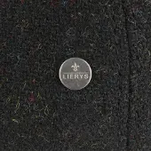 Lierys Harris Tweed Gatsby Pet By Lierys zwart | Maat: 61 cm