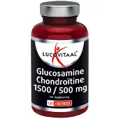 Lucovitaal 3x Glucosamine Chondroïtine 1500/500 mg 150 tabletten
