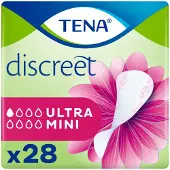 Tena 6x Discreet Ultra Mini Ultra Mini 28 Stuks