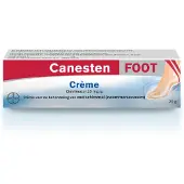Canesten Foot Crème bij Voetschimmel