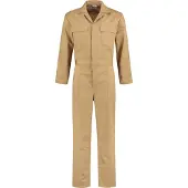 Bestex Overall Drukknoop polyester/katoen 48 / Khaky