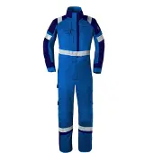 Havep 20290 Overall 5-Safety Image+ Korenblauw/Marine maat 54 heren