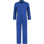 Coppens Overall volwassenen koren blauw - Polyester - Carnavalskleding heren | Maat 52