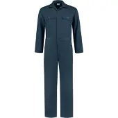 Bestex Overall Drukknoop polyester/katoen navy 52 / Navy