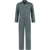 Bestex Overall Drukknoop polyester/katoen 48 / Grijs