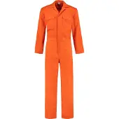 Coppens Overall volwassenen oranje - Polyester - Carnavalskleding heren | Maat 58