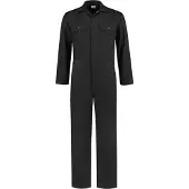 Bestex Overall Drukknoop polyester/katoen 48 / Zwart