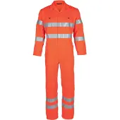 Havep High Visibility Fluo Overall 2404 | Maat: 52