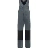 Bestex Bodybroek katoen-polyester 56 / Grijs-Zwart