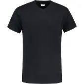 Tricorp 101007 T-Shirt V Hals Marineblauw maat XS heren