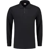Tricorp 201009 Poloshirt Lange Mouw Marineblauw maat L heren