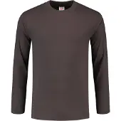 Tricorp 101006 T-Shirt Lange Mouw Donkergrijs maat XL heren