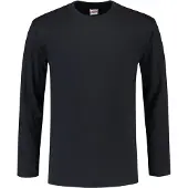 Tricorp 101006 T-Shirt Lange Mouw Marineblauw maat S heren