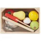 Janod Fruits&vegetable Maxi Set Veelkleurig 3-8 Years Kinderen