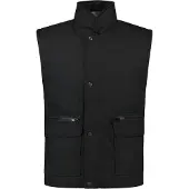 Tricorp 401001 Bodywarmer Zwart maat S heren