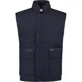 Tricorp 401001 Bodywarmer Marineblauw maat S heren