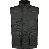 Tricorp 402001 Bodywarmer Industrie Zwart maat XS heren