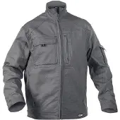 Dassy Tulsa Canvas werkvest Cementgrijs maat XL heren