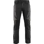 Blakläder 1459-1146 Service werkbroek stretch Donkergrijs/Zwart maat C54 heren