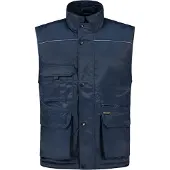 Tricorp 402001 Bodywarmer Industrie Marineblauw maat XL heren