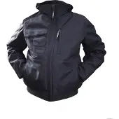 Dassy Austin Canvas winterjas Nachtblauw/Zwart maat XL heren