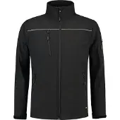Tricorp 402006 Softshell Luxe Zwart maat 3XL heren