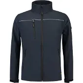 Tricorp 402006 Softshell Luxe Marineblauw maat 3XL heren