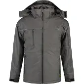 Tricorp 402004 Midi Parka Donkergrijs maat M heren