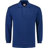 Tricorp 301005 Polosweater Boord Royalblue maat XL heren