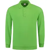 Tricorp 301005 Polosweater Boord Lime maat M heren