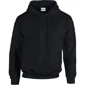 Gildan G18500 Heavy Blend Adult Hooded Sweatshirt - Zwart