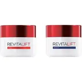 L'Oréal Revitalift - Dagcrème 1x 50 Ml & Nachtcrème 1x 50 Ml - Pakket