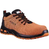 Herock 23MSS2006OR Titus S1P Lage Veiligheidssneakers Oranje - Maat 40