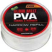 Fox International Edges Slow Melt Narrow Refill 20 M Feeder Wit 25 mm