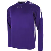 Stanno Drive Match Shirt LS Paars | Maat XXXL