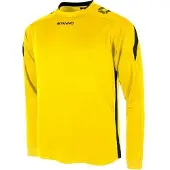 Stanno Drive Match Shirt LS Geel | Maat 164