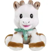 Sophie La Girafe Sophie de giraf Mini Knuffel - Knuffeldier - Machinewasbaar - Verzwaarde poten - Vanaf 0 maanden - 14x8x16.5 cm - Microvelours